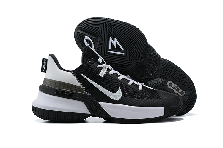 2021 Nike LeBron James Ambassador 13 Black White